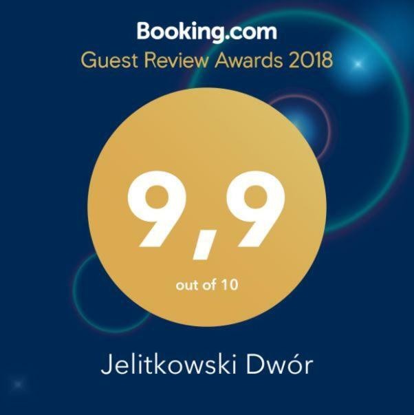 Jelitkowski Dwór Gdańsk Exterior foto